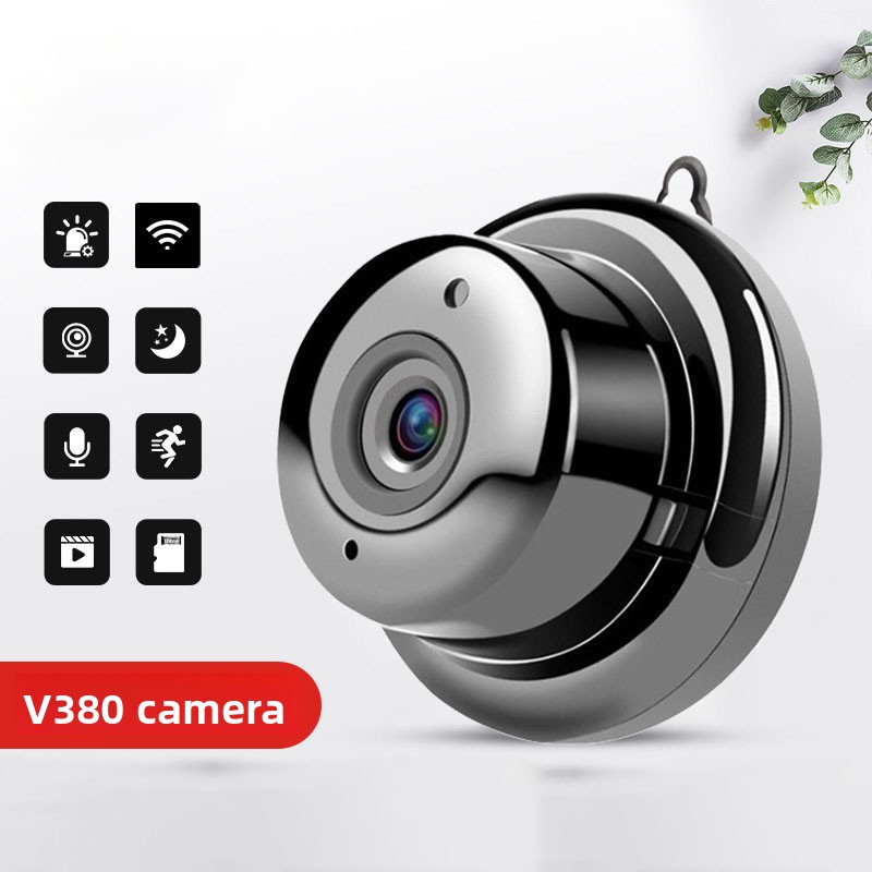 Home Security Cameras Uk - Bezprzewodowa kamera Wi-Fi V380, kamera o