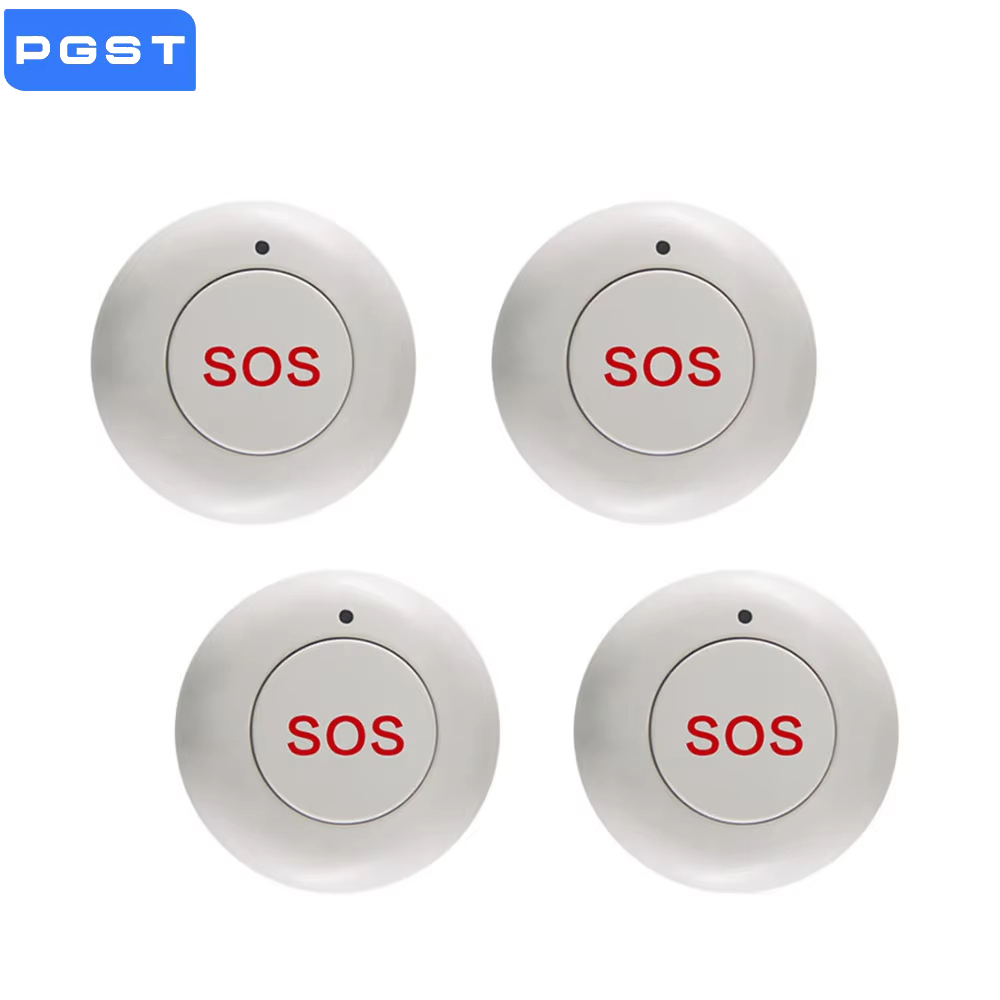 Home Security Devices - Bezprzewodowy przycisk SOS, inteligentny dzwonek do