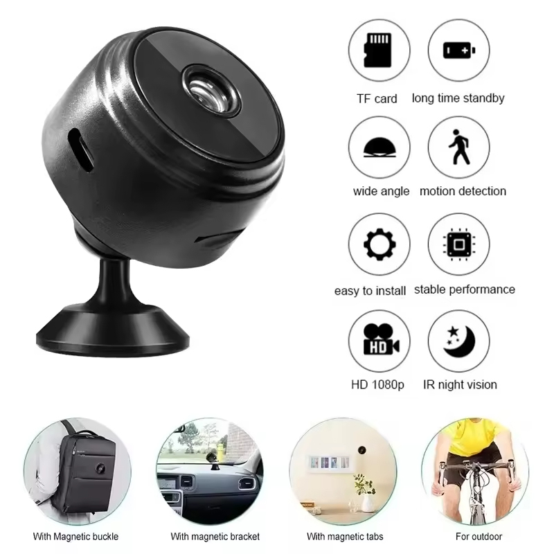 Home Security La - A9 Mini WiFi HD 1080P Kamera