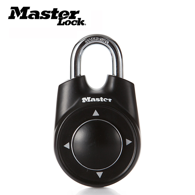 Home Security Locks - Master Lock 1500ID przenośna kłódka strzałka