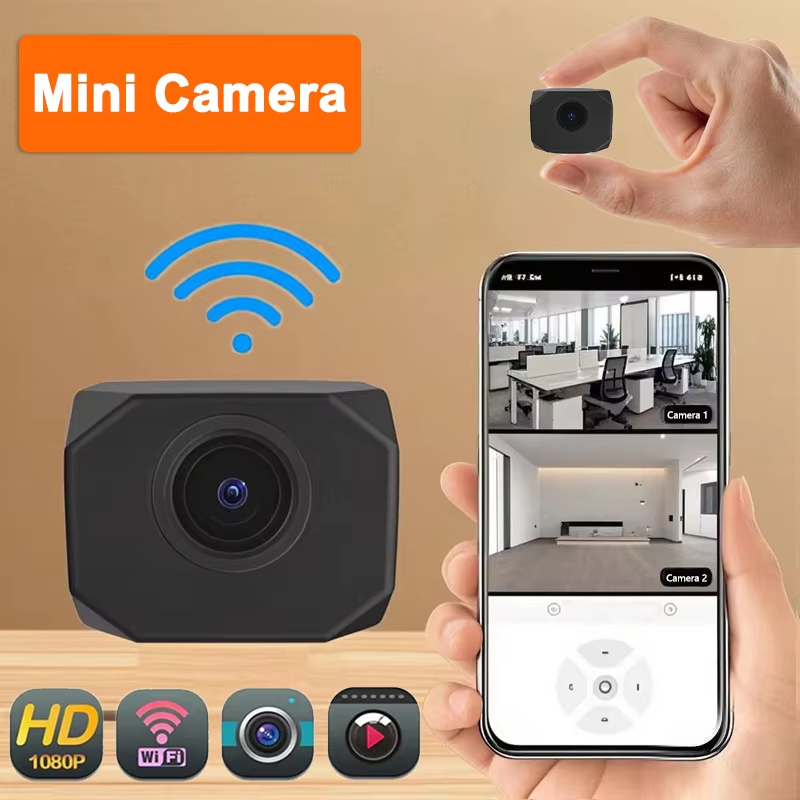 Home Security And Monitoring - Kamera bezpieczeństwa 4K HD WiFi do