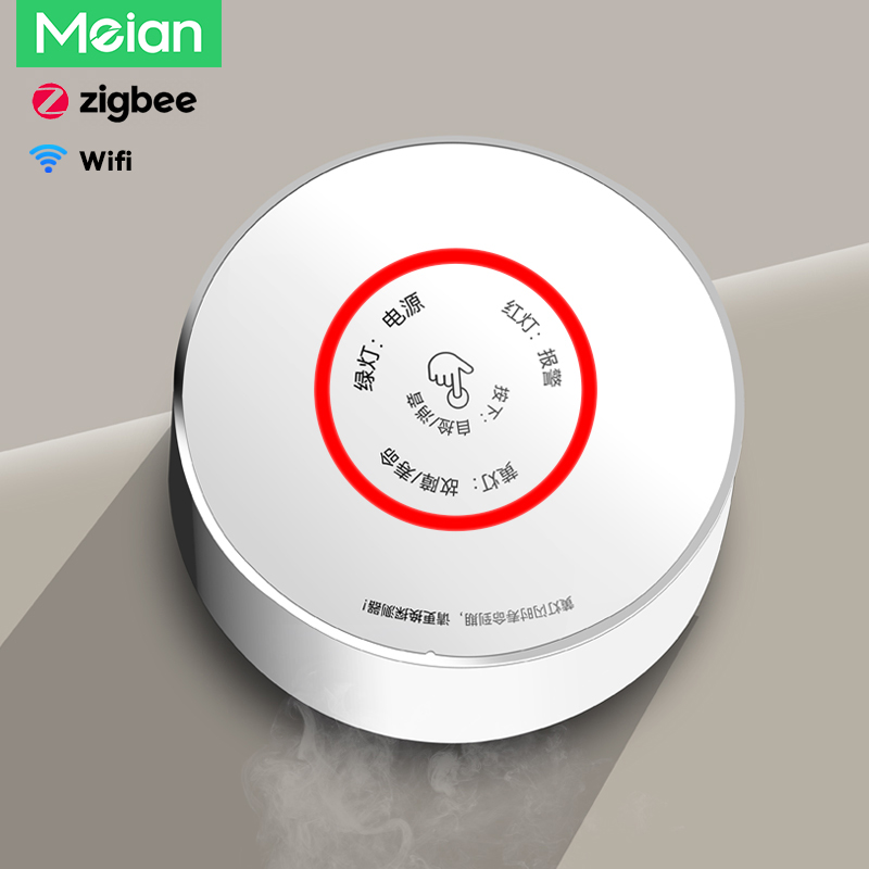 Home Security Devices - Meian Zigbee detektor gazu Tuya Wifi