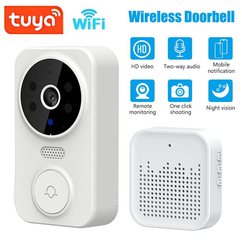 Home Security La - WiFi inteligentna kamera wideodomofonowa noktowizor inteligentny