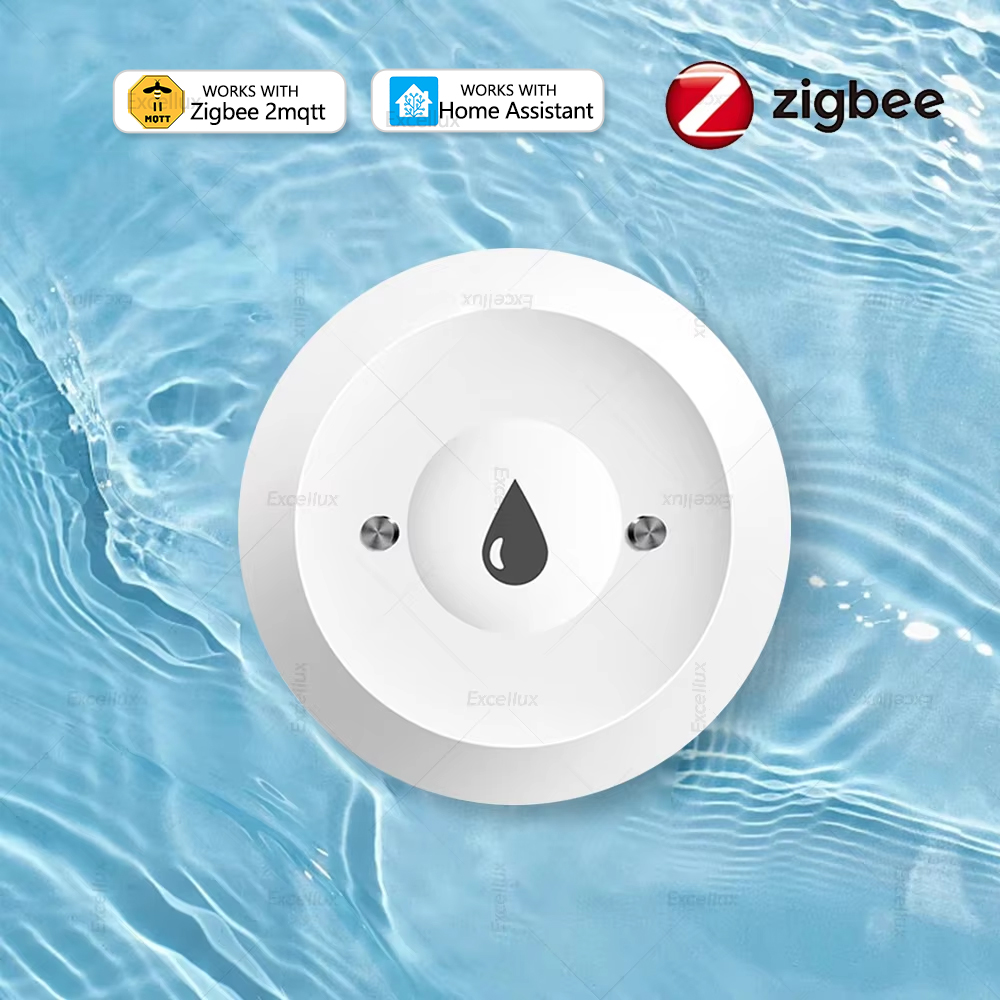 Home Security Devices - Detektor wody Zigbee czujnik wycieku Alarm
