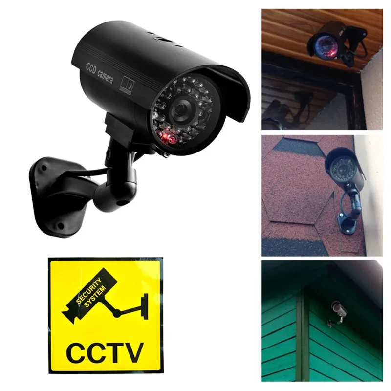 Home Security La - Symulacja Kamery Atrapa z Imitacją Kulki,