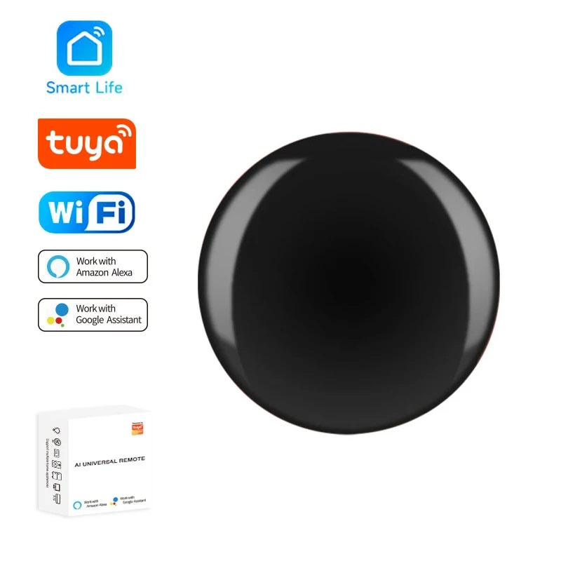 Home Security Devices - Tuya WiFi pilot na podczerwień inteligentny