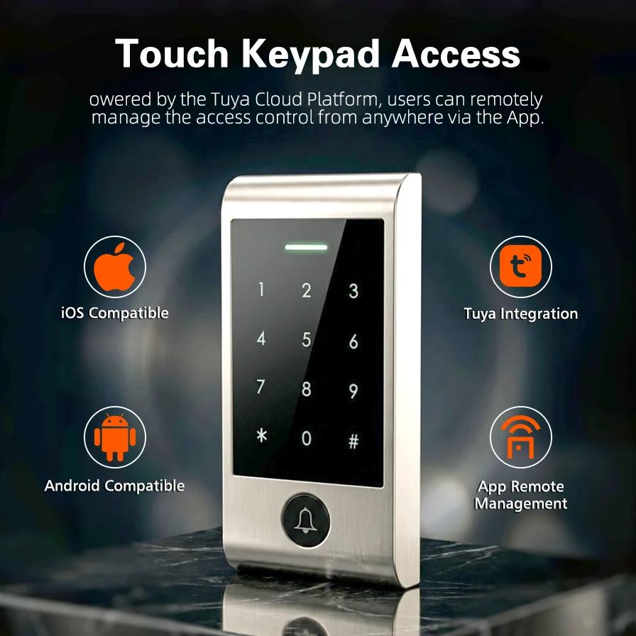 Home Security Locks - Zaawansowany system kontroli dostępu z dotykową
