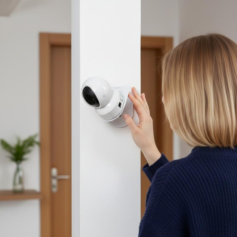 Home Security La - Uchwyt ścienny w kształcie litery L