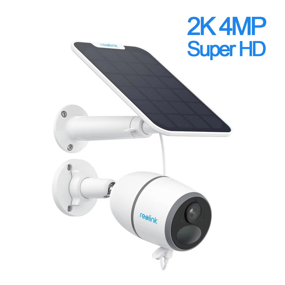 Home Security Google Camera - REOLINK 4MP 4G LTE Kamera Bezpieczeństwa