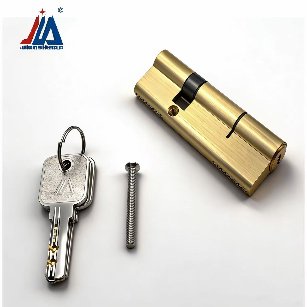 Home Security Locks - Wkładka zamka do drzwi z litego