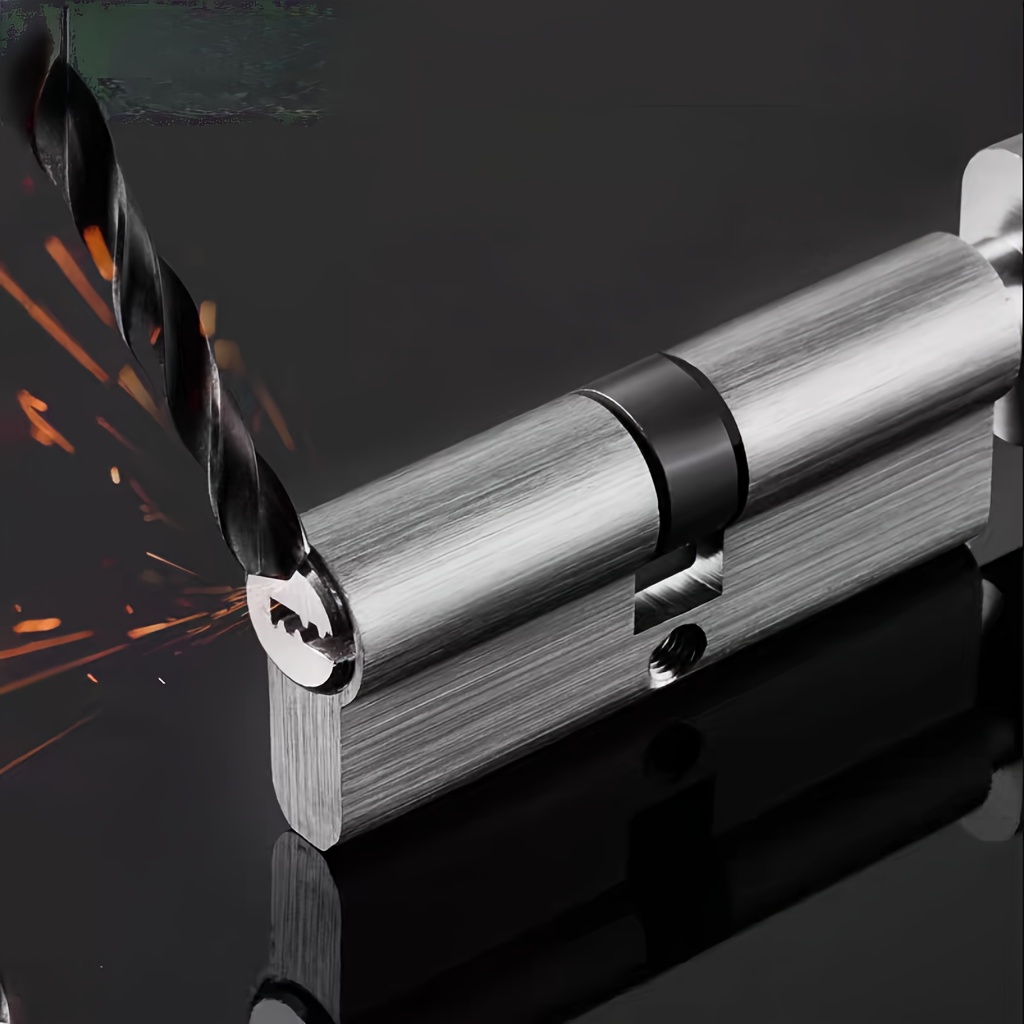 Home Security Locks - 1 szt. Europejski Standardowy Cylinder Zamka