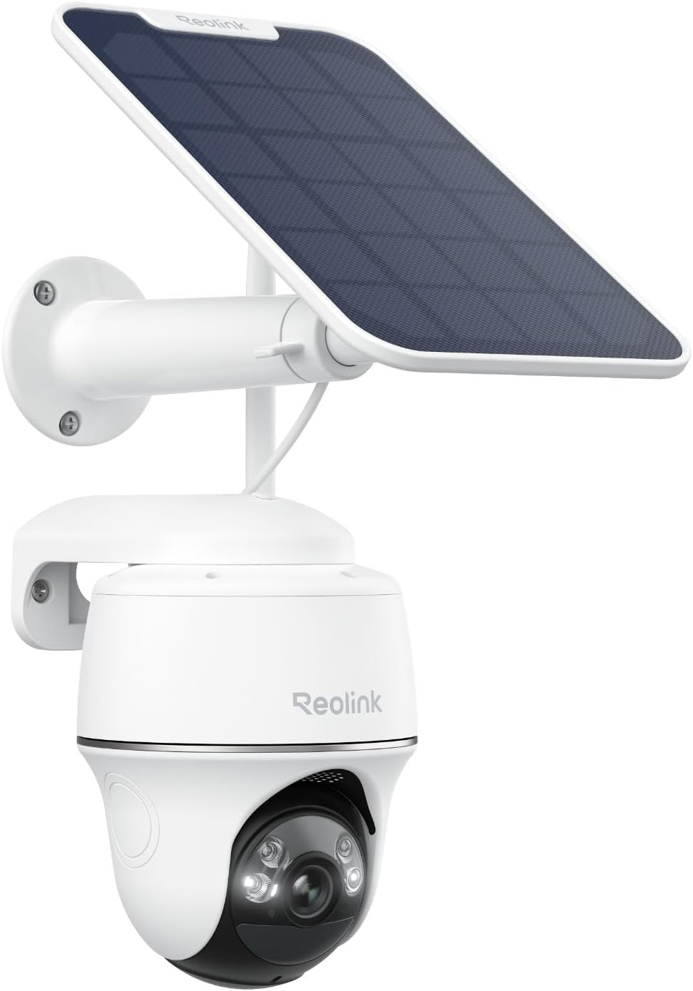 Home Security Cameras No Subscription - Bezprzewodowe zewnętrzne kamery bezpieczeństwa zasilane energią