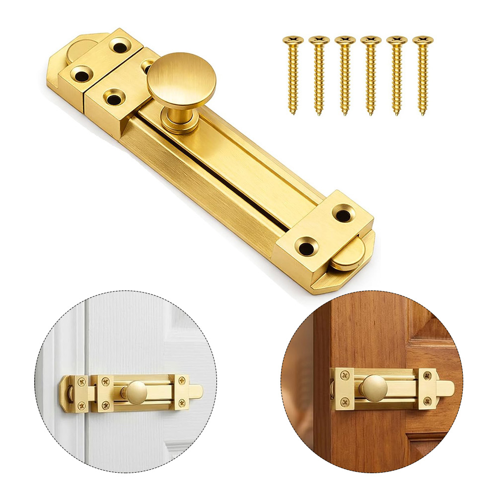 Home Security Locks - Zamek do drzwi przesuwnych z litego
