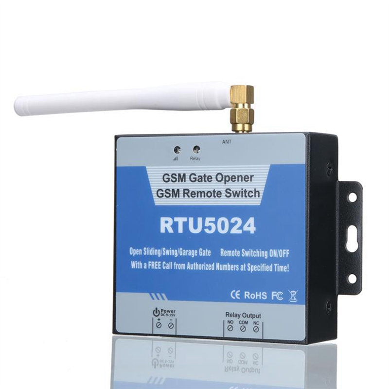 Home Security Devices - B04C-RTU5024 GSM Zestaw do otwierania drzwi