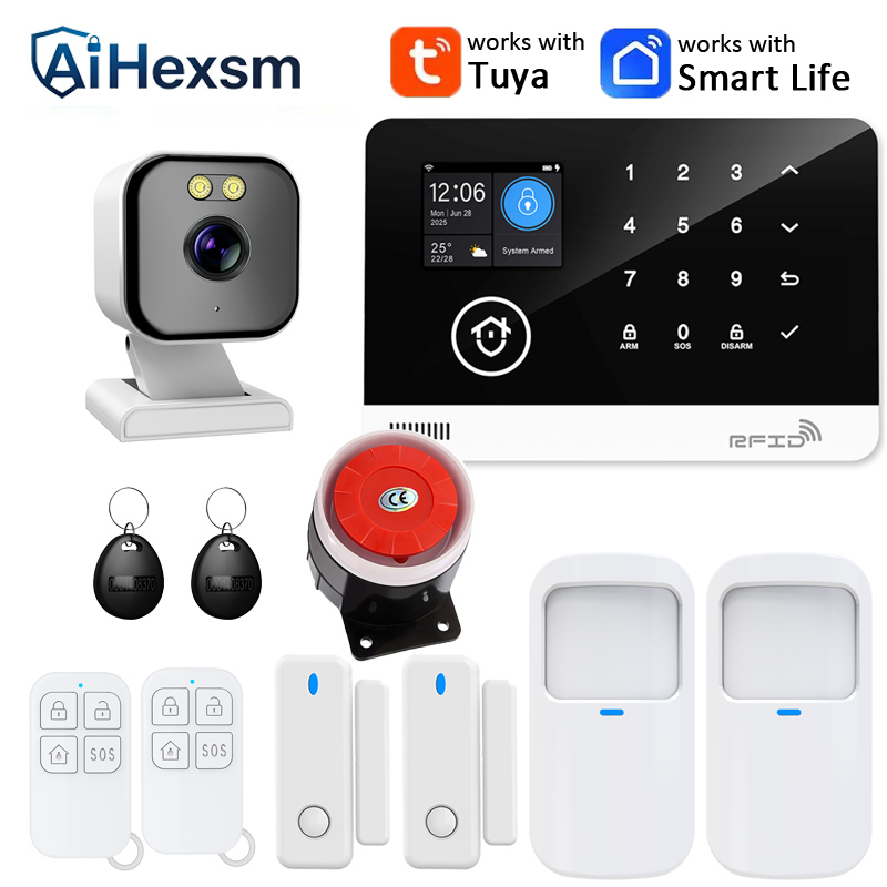 Home Security Google Camera - Kamera zewnętrzna Sterowanie przez aplikację Tuya