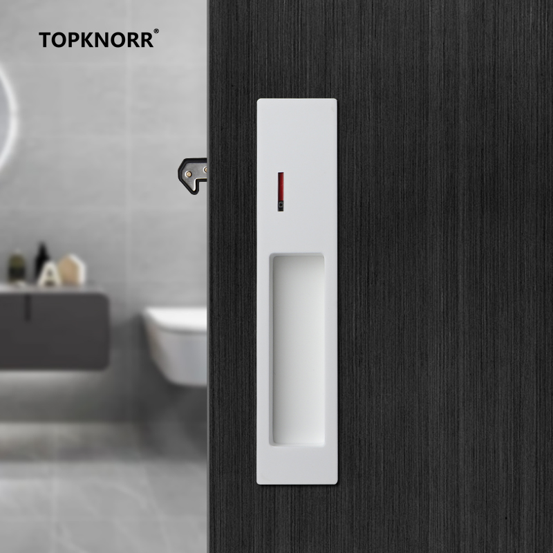 Home Security Locks - Niewidoczny zamek do drzwi przesuwnych, hak