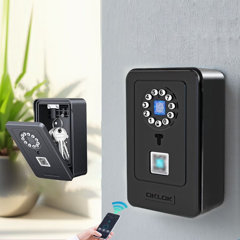 Home Security Locks - Inteligentna kłódka z funkcją przechowywania hasła,