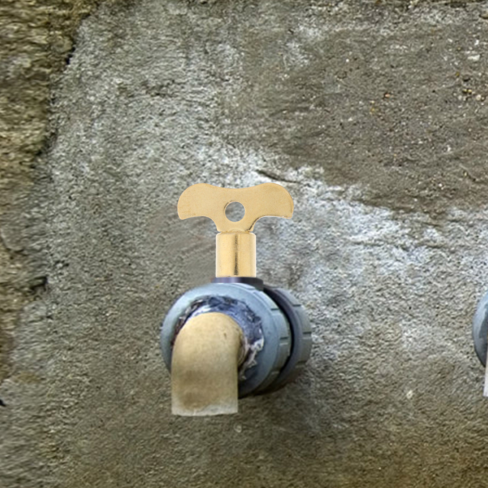 Home Security Locks - 2 szt. kluczyków do kranów wodnych,
