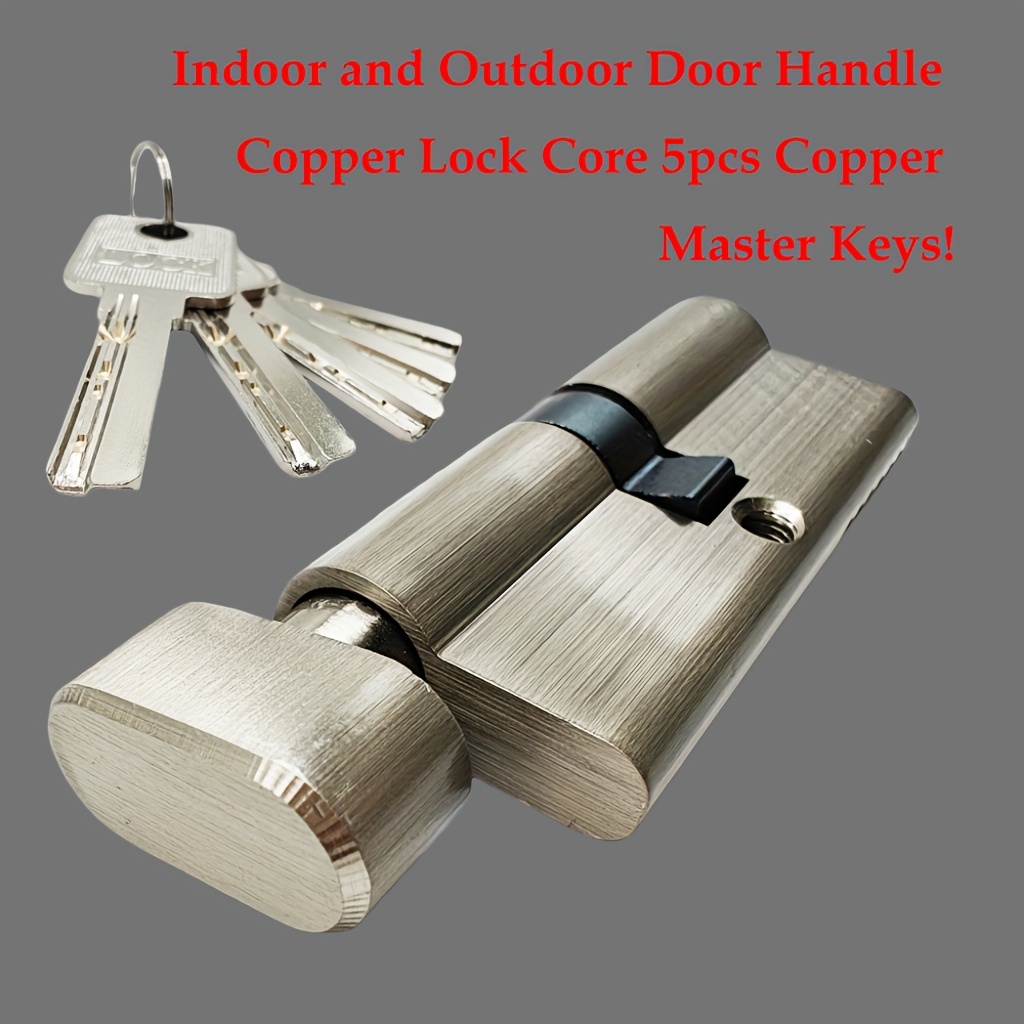 Home Security Locks - 1 szt. Europejski Standardowy Wkładka Zamka