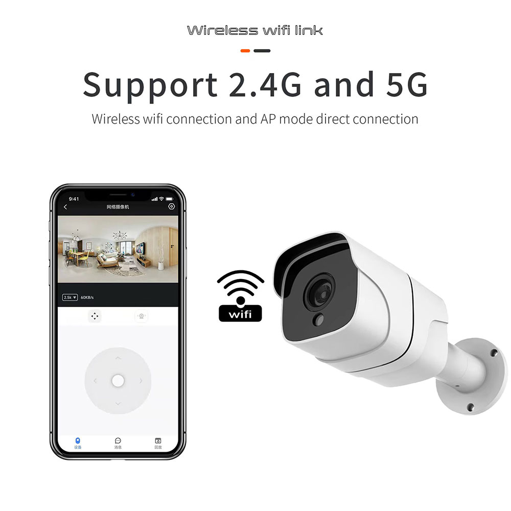 Tuya 5G Wifi kamera IP Outdoor – Home Security Google Camera recenzja i cena