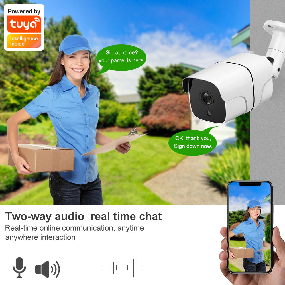 Tuya 5G Wifi kamera IP Outdoor – Home Security Google Camera recenzja i cena