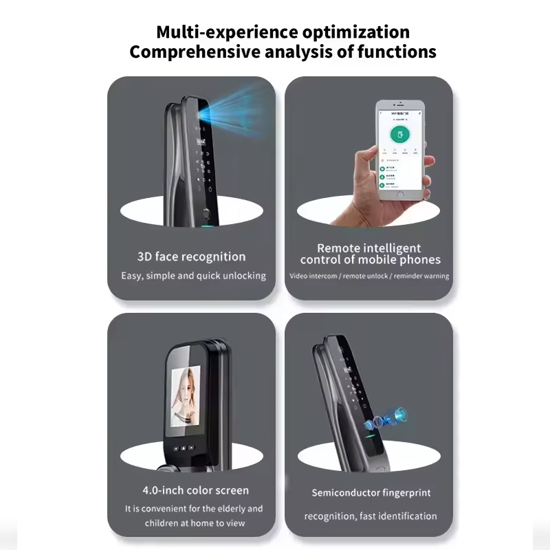 Inteligentny zamek do drzwi HX – Home Security Locks recenzja i cena