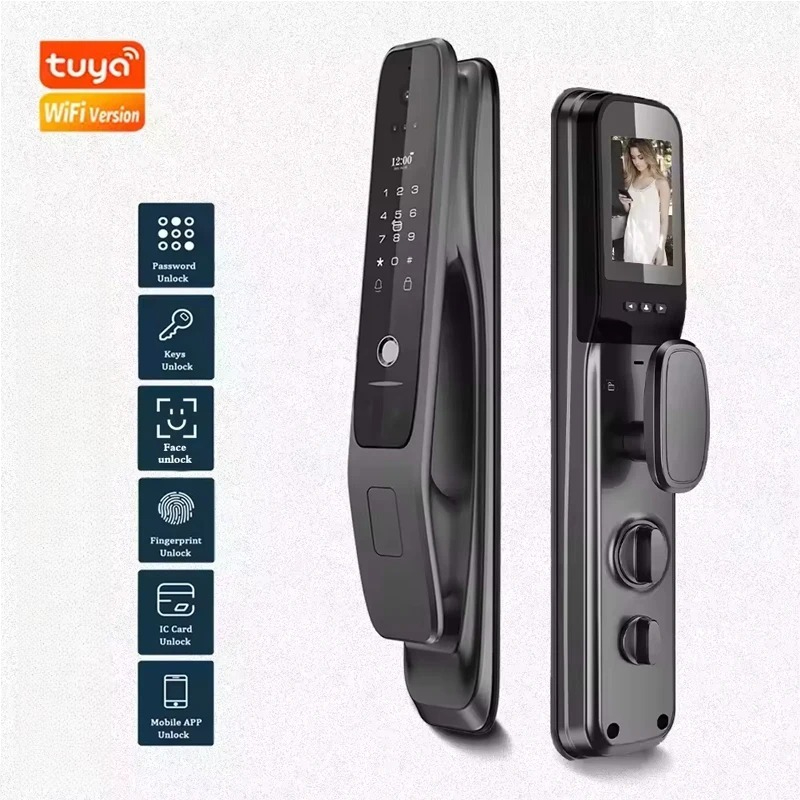 Inteligentny zamek do drzwi HX – Home Security Locks recenzja i cena