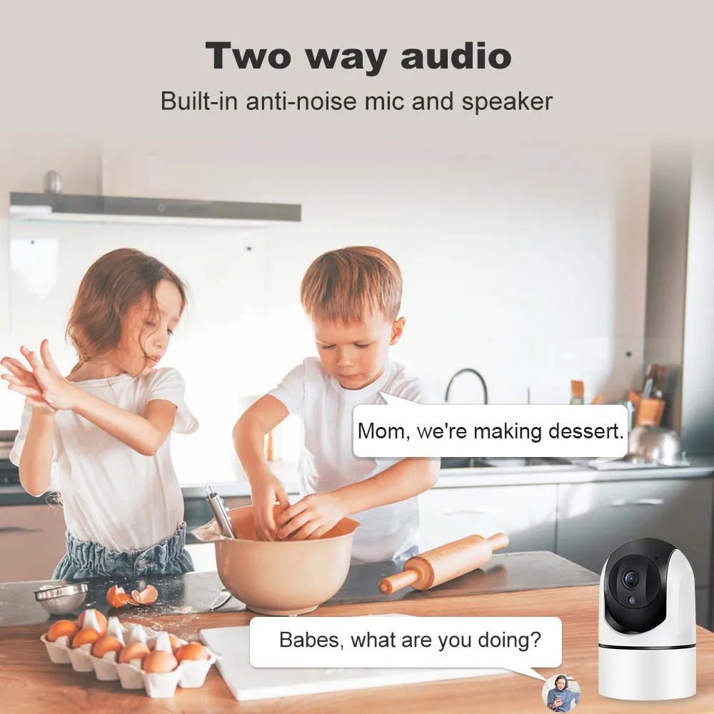 Kamera IP 2K 6MP Mini 5G Wifi  – Home Security Google Camera recenzja i cena