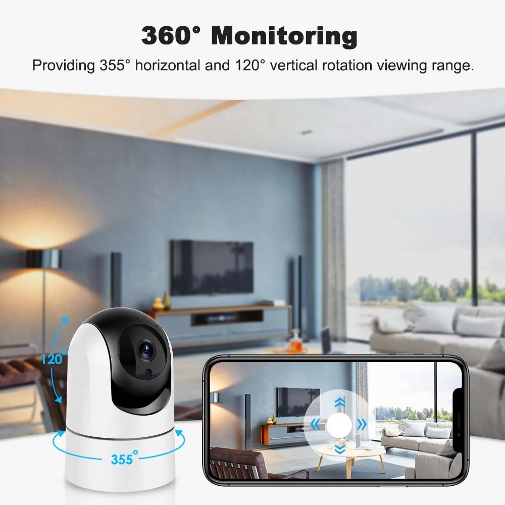 Kamera IP 2K 6MP Mini 5G Wifi  – Home Security Google Camera recenzja i cena