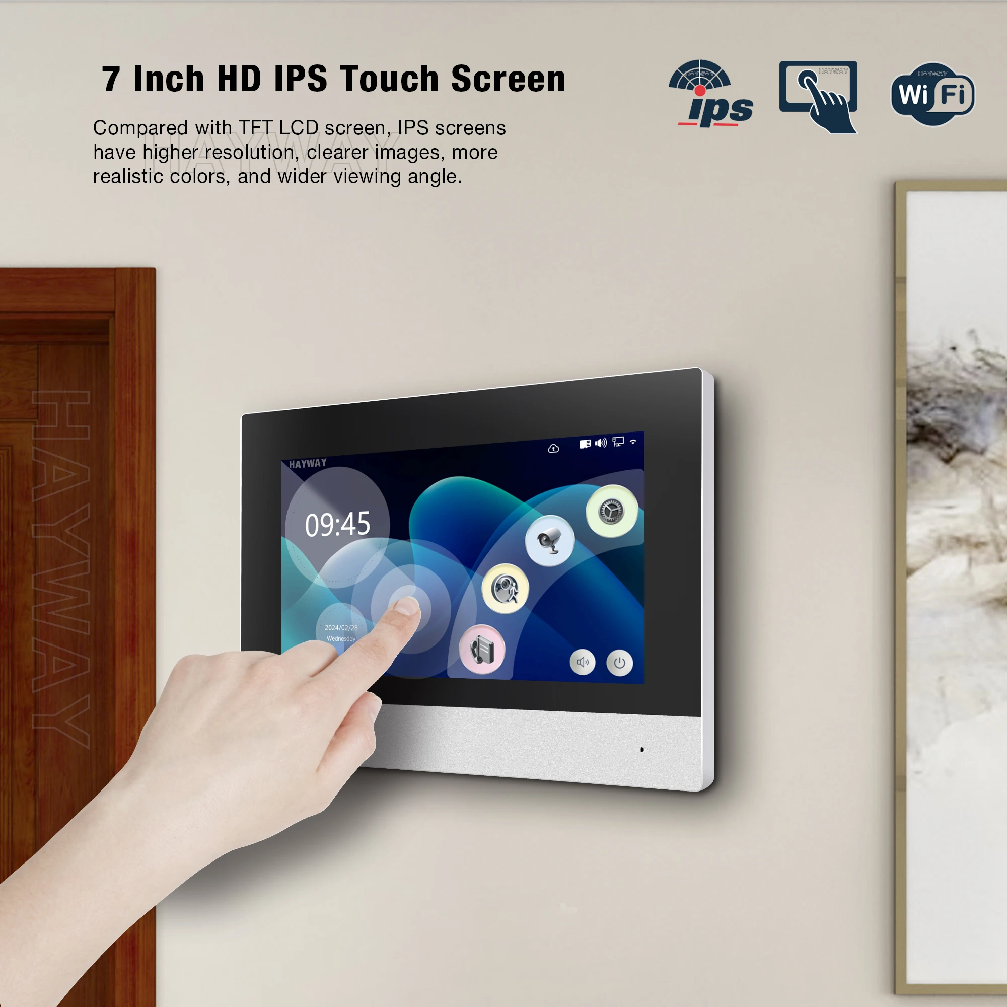 Inteligentny wideodomofon WiFi – Home Security Cameras Uk recenzja i cena