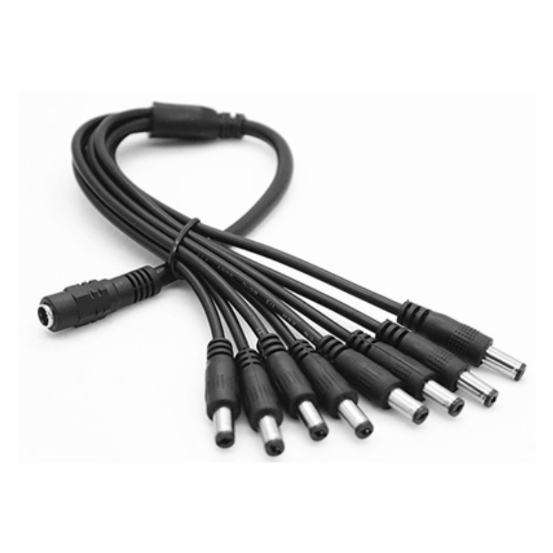 5,5 x 2,1 mm 1 żeński na 2 4 8 – Home Security La recenzja i cena
