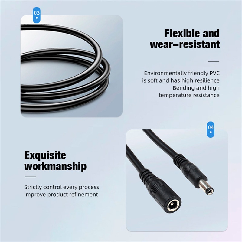 5,5 x 2,1 mm 1 żeński na 2 4 8 – Home Security La recenzja i cena