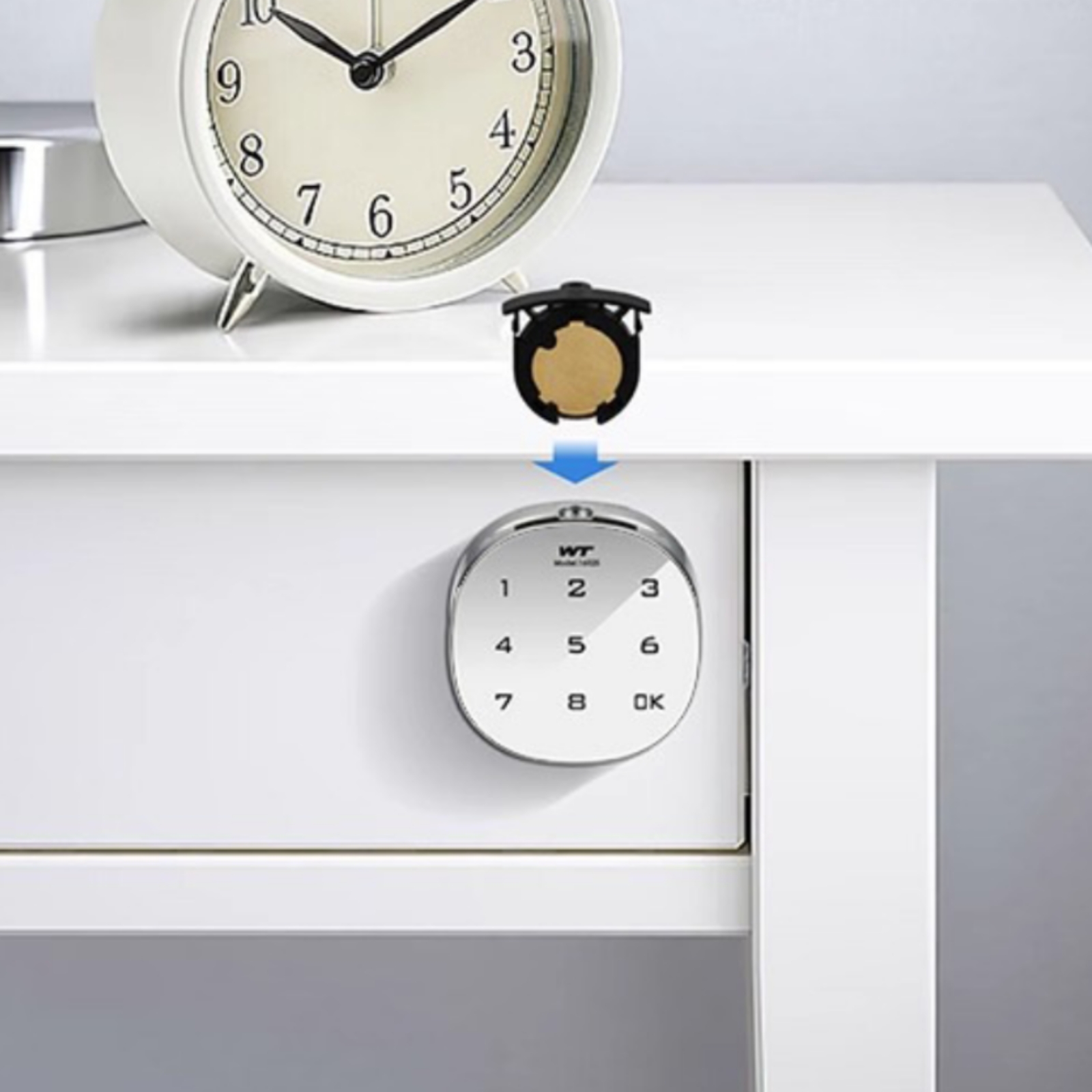 Cyfrowy zamek do szafki z pami – Home Security Locks recenzja i cena