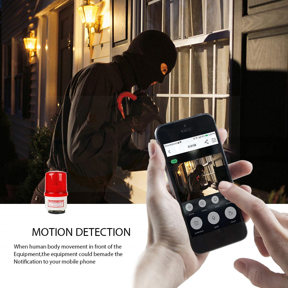 Kamera IP POE do drzwi 5MP Min – Home Security La recenzja i cena