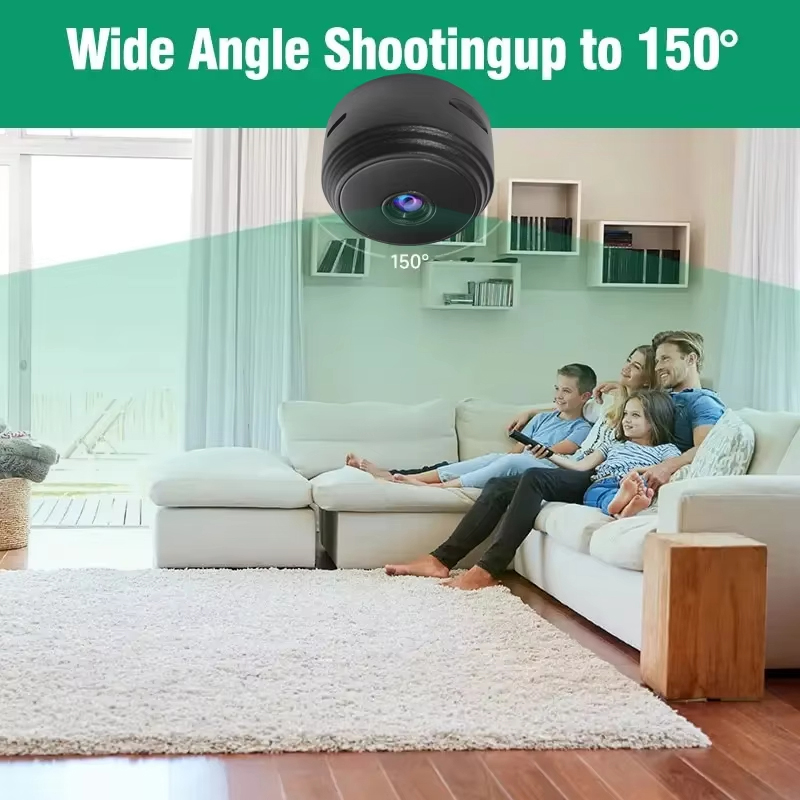 A9 Mini WiFi HD 1080P Kamera B – Home Security La recenzja i cena