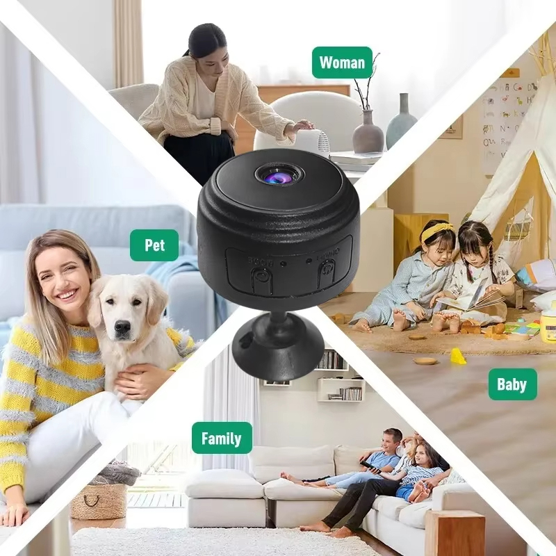 A9 Mini WiFi HD 1080P Kamera B – Home Security La recenzja i cena