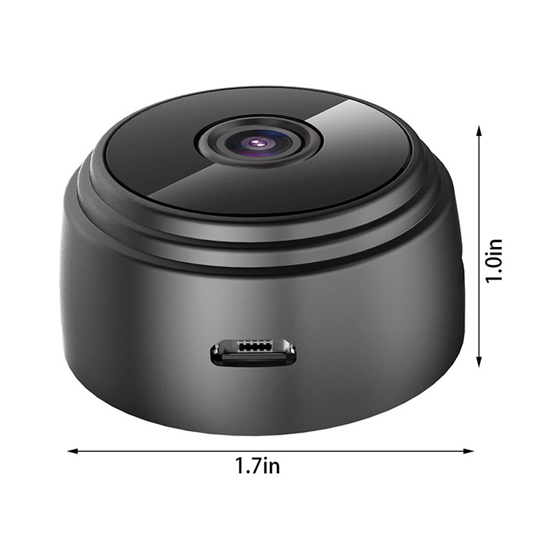 A9 Mini WiFi HD 1080P Kamera B – Home Security La recenzja i cena