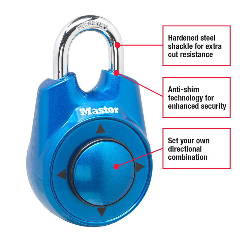 Master Lock 1500ID przenośna k – Home Security Locks recenzja i cena