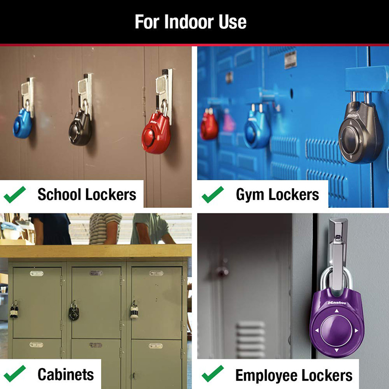 Master Lock 1500ID przenośna k – Home Security Locks recenzja i cena