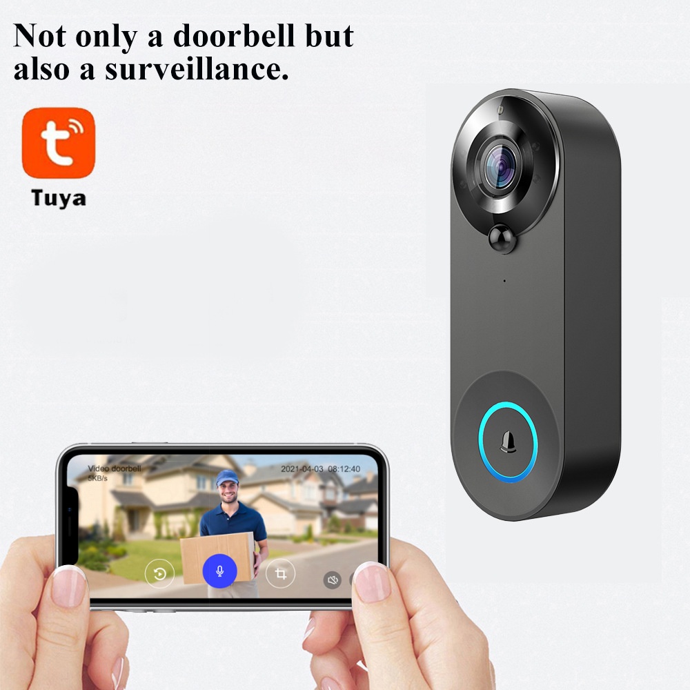 Tuya Bezprzewodowy Dzwonek do  – Home Security La recenzja i cena