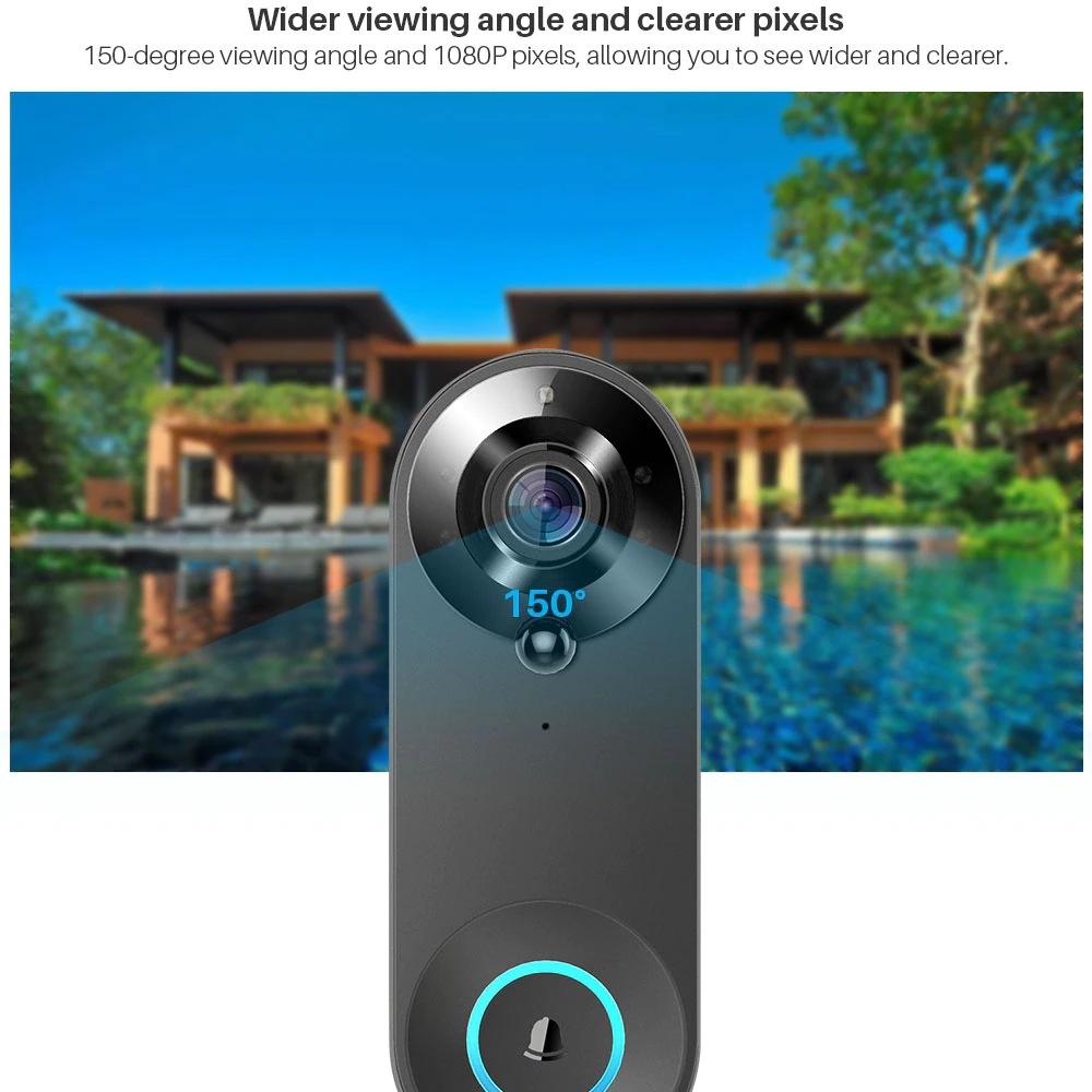 Tuya Bezprzewodowy Dzwonek do  – Home Security La recenzja i cena