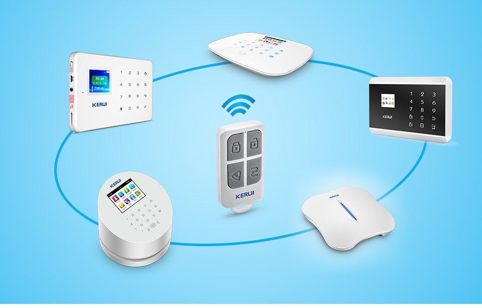 KERUI bezprzewodowy, wysokowyd – Home Security Devices recenzja i cena