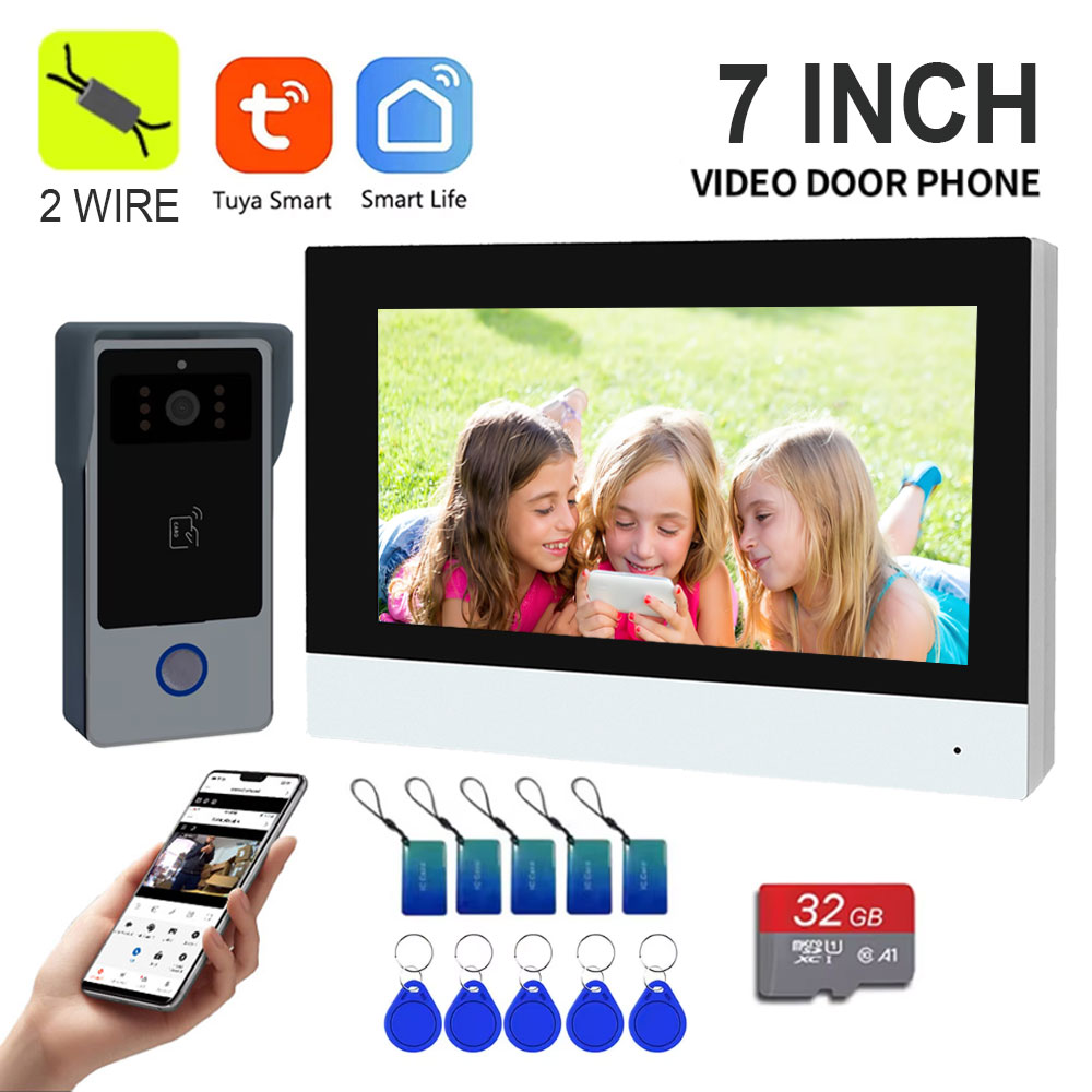 2 przewody Inteligentny dom Tu – Home Security Cameras Uk recenzja i cena
