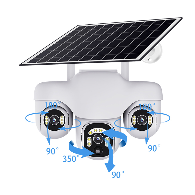 Kamera solarna 4G WiFi, bezprz – Home Security Cameras Uk recenzja i cena
