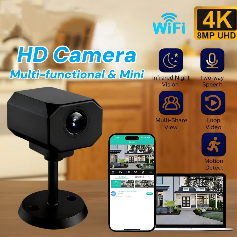 Kamera bezpieczeństwa 4K HD Wi – Home Security And Monitoring recenzja i cena