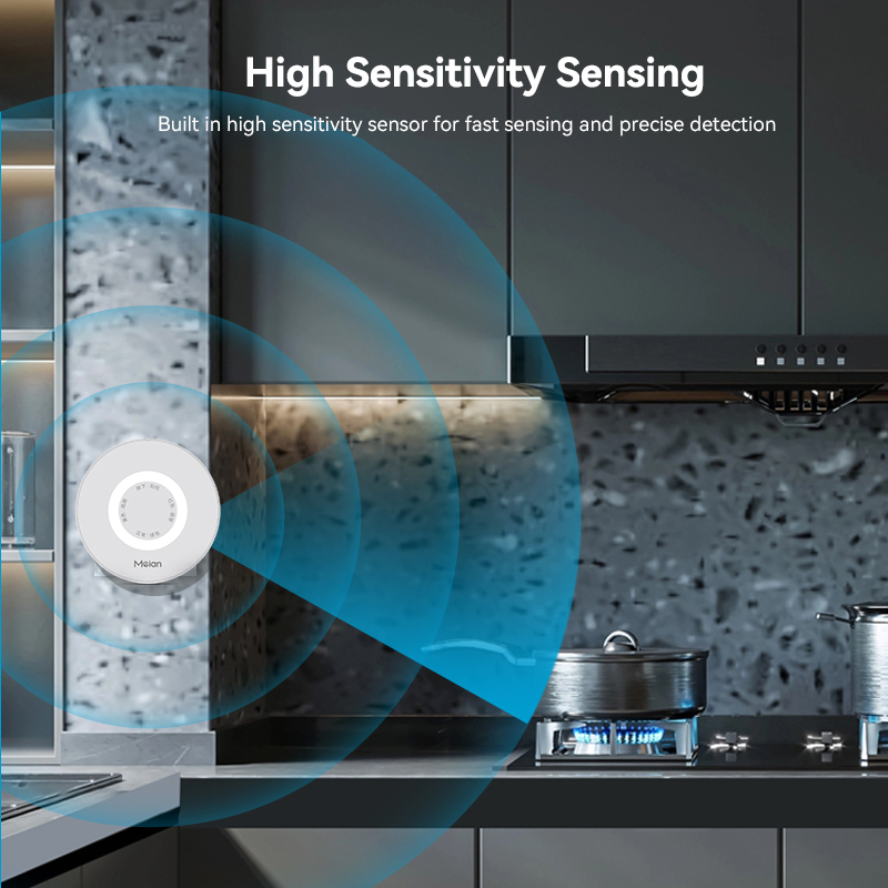 Meian Zigbee detektor gazu Tuy – Home Security Devices recenzja i cena