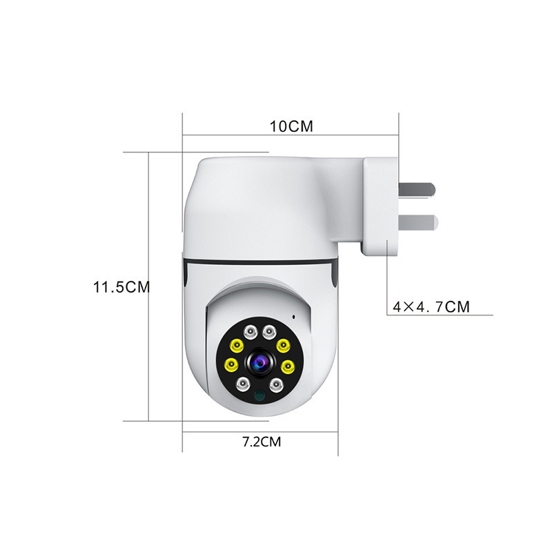Kamera IP dome 2MP 1080P Yoose – Home Security Cameras Uk recenzja i cena