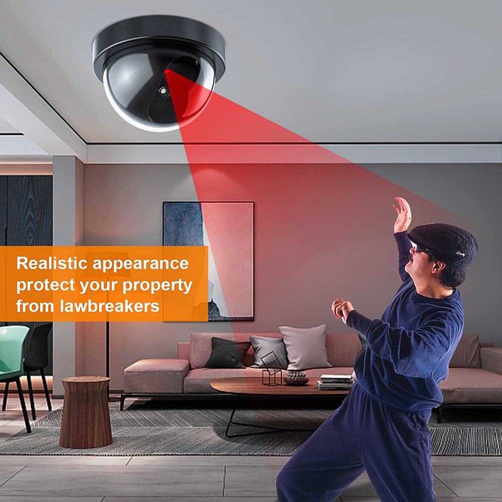 Fałszywa kamera bezpieczeństwa – Home Security Cameras Wireless recenzja i cena