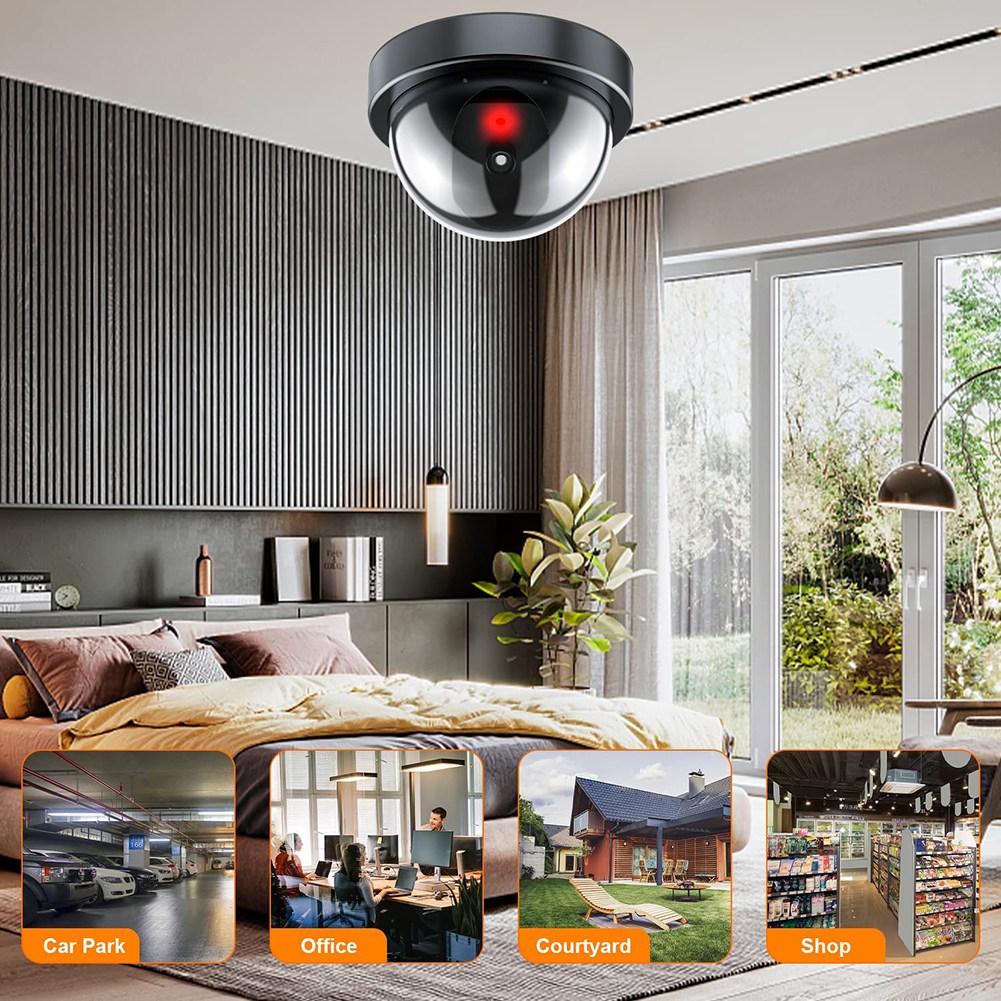Fałszywa kamera bezpieczeństwa – Home Security Cameras Wireless recenzja i cena