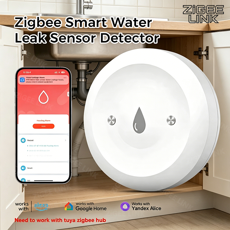 Inteligentny czujnik wycieku w – Home Security And Monitoring recenzja i cena